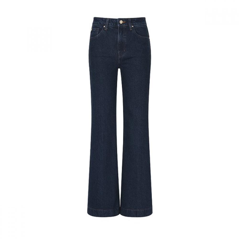 

GueSS GueSS Женские джинсы S клеш Brush Cut Темно-синие Yn5D0137 D dark blue/24