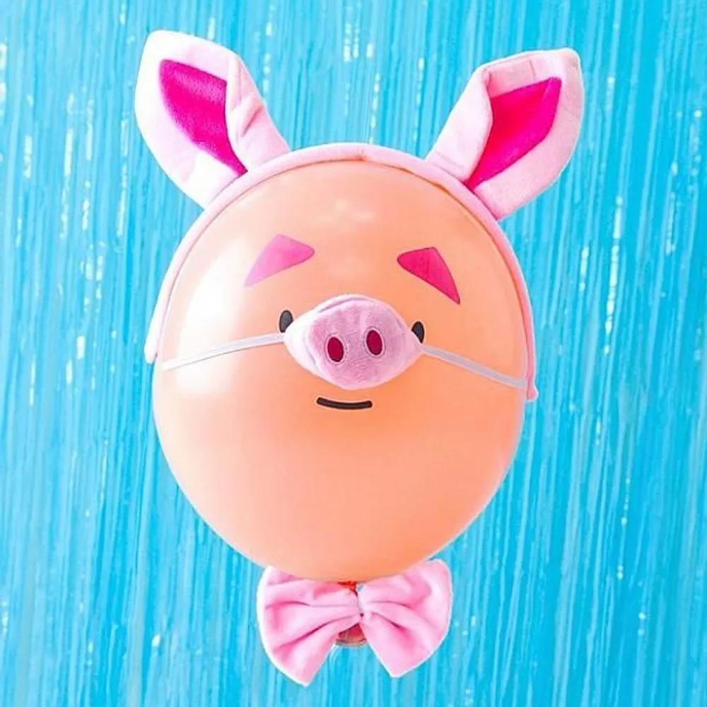 Pig Headband Set, Tail, Pig Nose, 4 Types, Hairband Makeup Xyz761