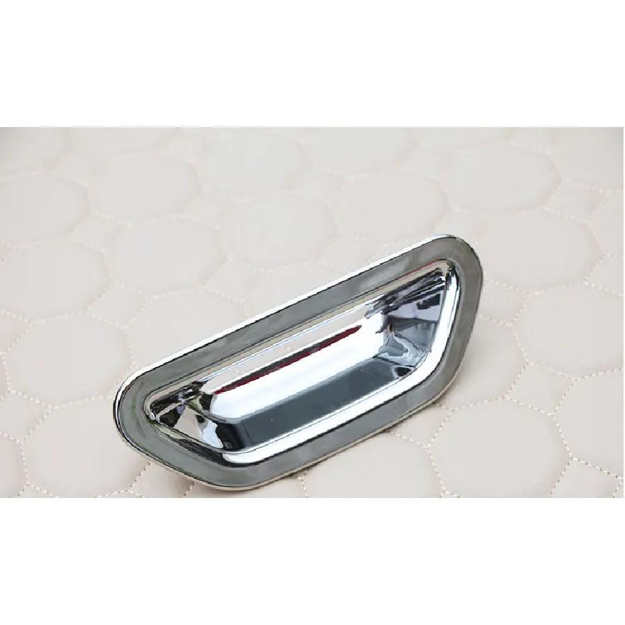 For Nissan X Trail 2015 T32 Luxurious Chrome Door Handle Cover 2013 2014 MK3 X-Trail Rogue Accessories Stickers Car Styling