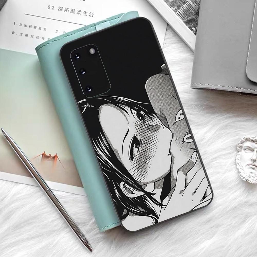 Cute Girl Trend Anime Phone Case For Samsung S 9 10 20 21 22 23 30 23 24 Plus Lite Ultra FE S10lite Fundas