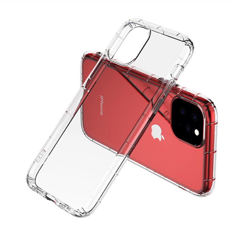 Buy Air Cushion Soft Clear TPU Case for Iphone 11 Pro MAX XS XR X 7 8 6 ...