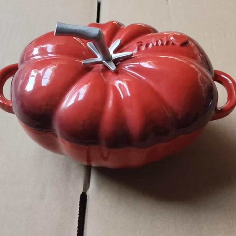 Вутхо Чугунный эмалированный томатный ковш для тушения