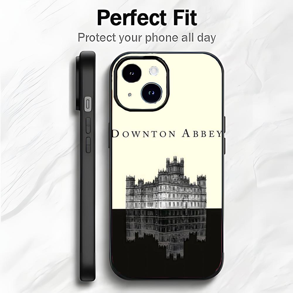 Elegant Classic Drama D-Downton Abbey Phone Case Phone Case Soft Packaging Lightweight For iPhone17 16 15 14 13ProMax iphone12promax