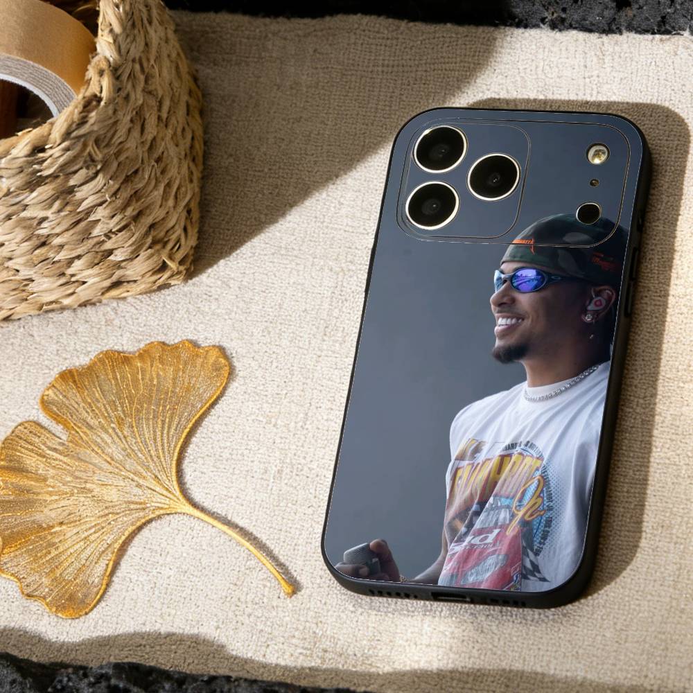 O-Ozuna A-Aura Inspired Phone Case Silicone Soft For IPhone 17 16 15 14 13 12 11 X XR Plus Pro Max Plus