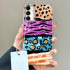 Leopard Print Water Wave Texture Phone Cases for Samsung Galaxy A55 A56 A36 A26 A16 A54 A14 A24 A34 A06 A53 Shell Silicone Cover