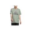 Adidas T Shirt Men's Dusty Green IP3967