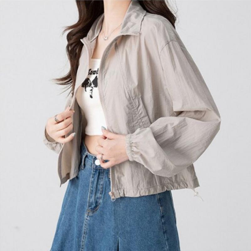Shop   Women S tranSitional Light Body Cover Zip Windbreaker Won Wjp wfnSo4u