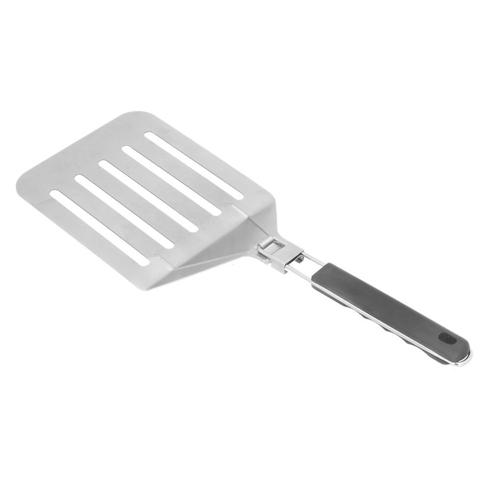 Foldable Pizza Spatula Stainless Steel Transfer Spatula Portable Cake Lifter Pizza Baking