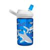 Camelbak Eddy Plus Kids Tritan 400ml Nakayoshi Shark Water Dishwasher For Kids Bottle, Lightweight, Compact, Safe,