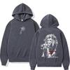 Hot Sale Anime The Seven Deadly Sins Hoodie Manga Lion's Sin of Pride Escanor Graphic Pullover Hoodies Fashion Streetwear
