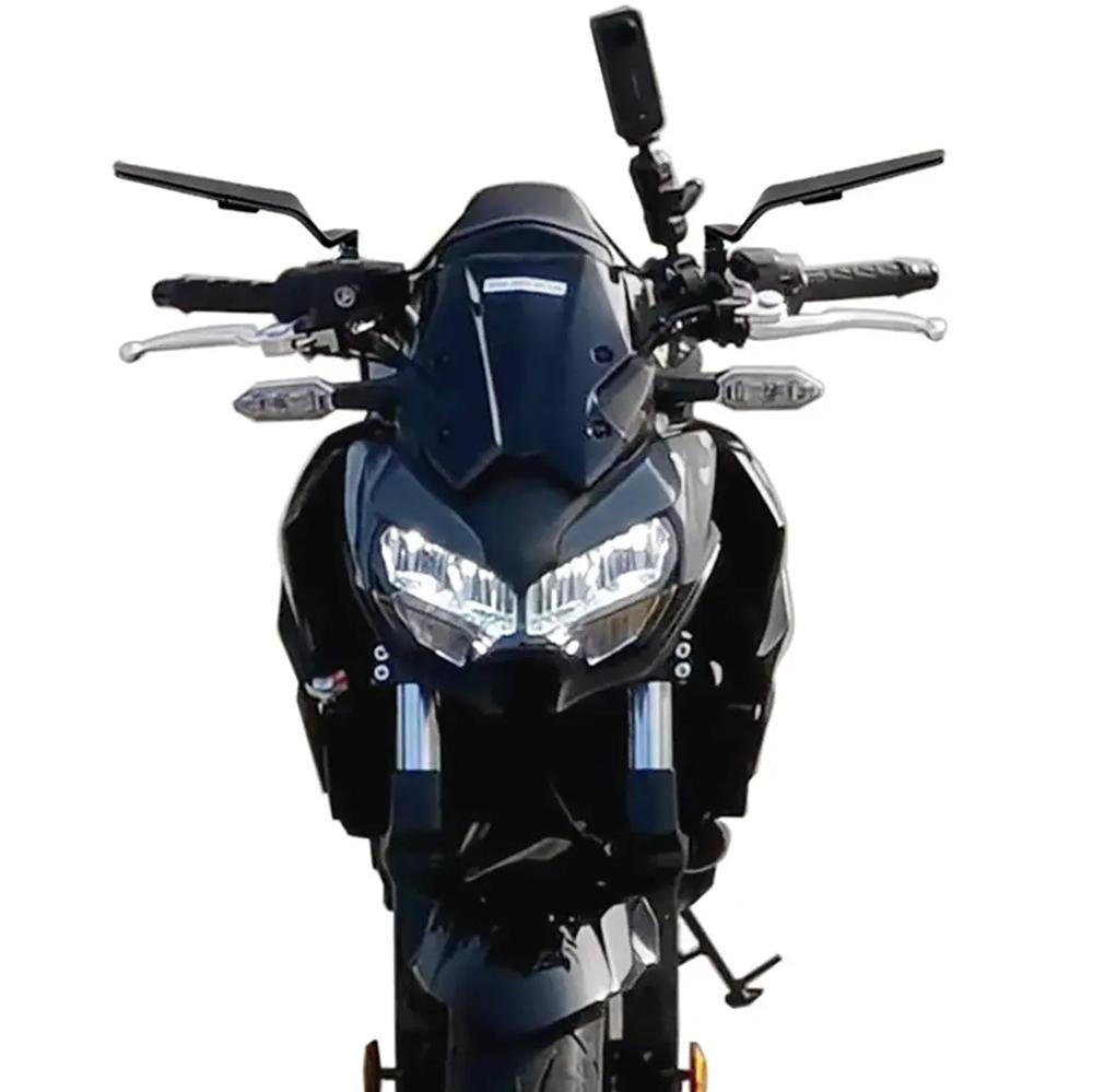 Motorcycle Mirrors Stealth Winglets Mirror Kits Adjustable Mirrors Motorcycle Wing Mirrors For Kawasaki YAMAHA XMAX KTM BMW