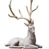Creative Reindeer Ornaments Collectible Light Luxury Modern Deer Decoration for Shelf Gifts Home