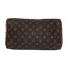 Used Louis Vuitton Monogram Speedy 30 M41526 Boston Bag Canvas Brown Authentic 1212