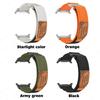 Sport Nylon Loop Strap for Samsung Galaxy Watch 7 Ultra 47mm Band Bracelet for Samsung Watch 7 Ultra Watchbands Accessories