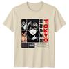 Tokyo Anime Manga T-Shirt Retro Japanese Streetwear Illustration Fan Gift