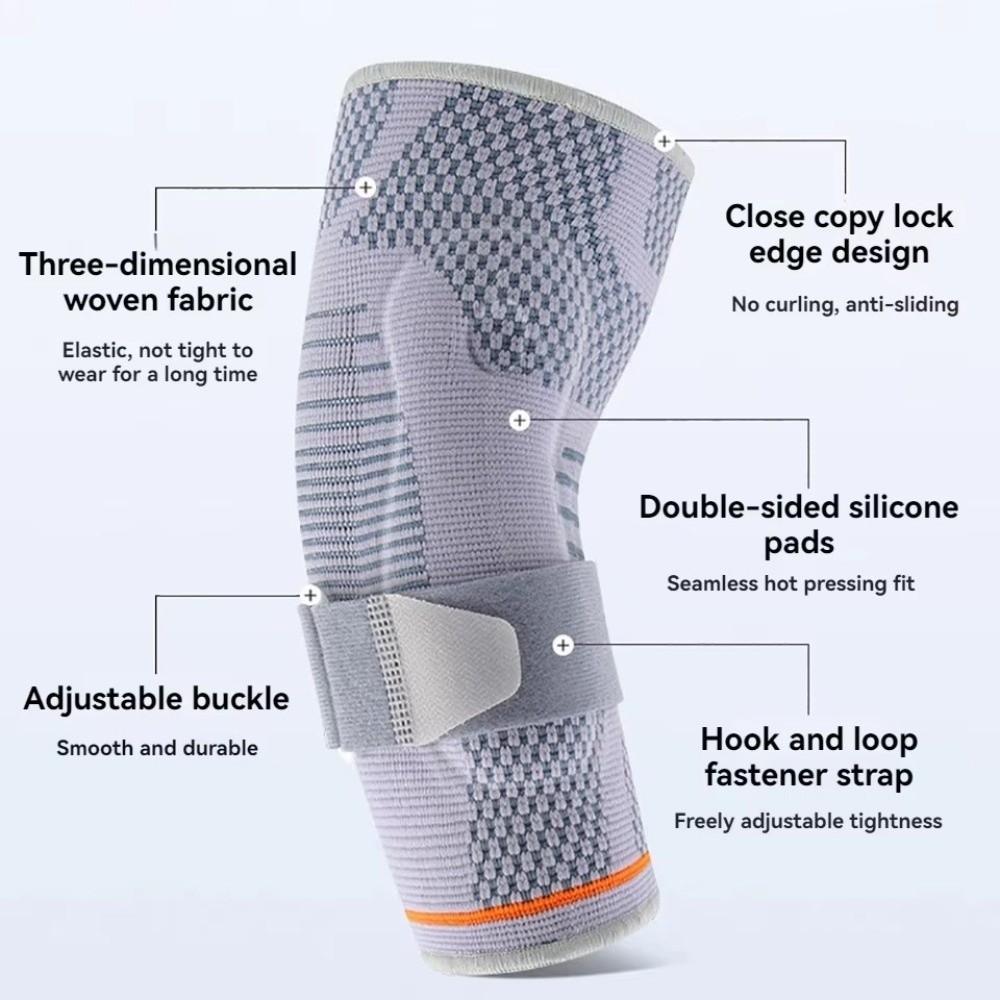 Silicone Compression Elbow Pads Elbow Protection Elbow Support New Elbow Protection Pads Men Women