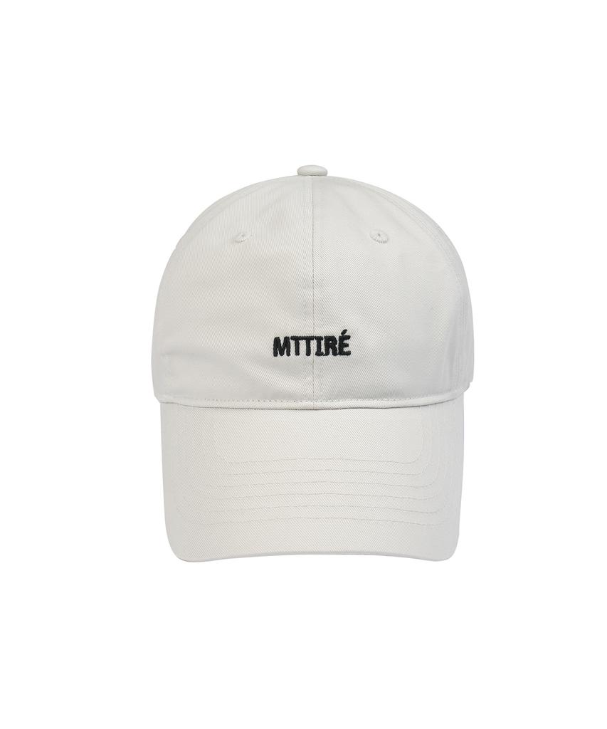 Matile Basic Logo Cap / Gray