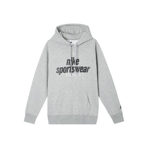 Nike ClubSportswear FW24 Толстовка Мужская Серая HJ2160-063 EU S серый
