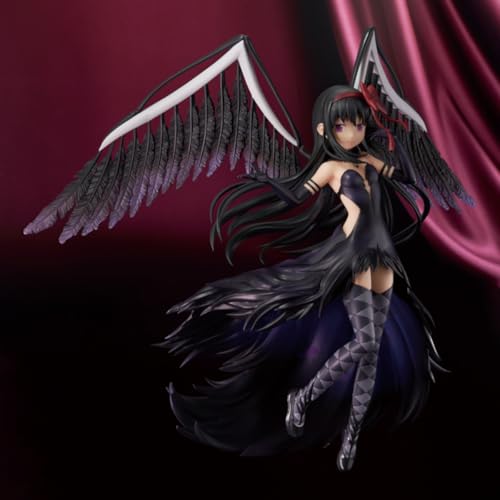 Banpresto Devil Homura from Puella Magi Madoka Magica the Movie: Rebellion Evolution 20cm Action Figure - BP28888P Multicolor - Collectible Figure - P
