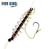FTK 3 Pieces/Batch Feeder Cage Lure for Carp Fishing Carp Spring Fishing Freshwater and Saltwater