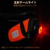 Desing Wish Bicycle Bag Saddle Bag 1.3L Capacity Bike Seat