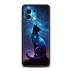 Custodia per Telefono Gatto Van Gogh Cielo Stellato Per Xiaomi 15 14 13 12 Lite 14T 13T 12T Pro Poco X7 X6 X5 X4 X3 NFC F7 Ultra F6 Pro Cover