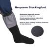 Raprance Breathable Stockingfoot Waist High Fishing Waders Waterproof Reinforced Knees