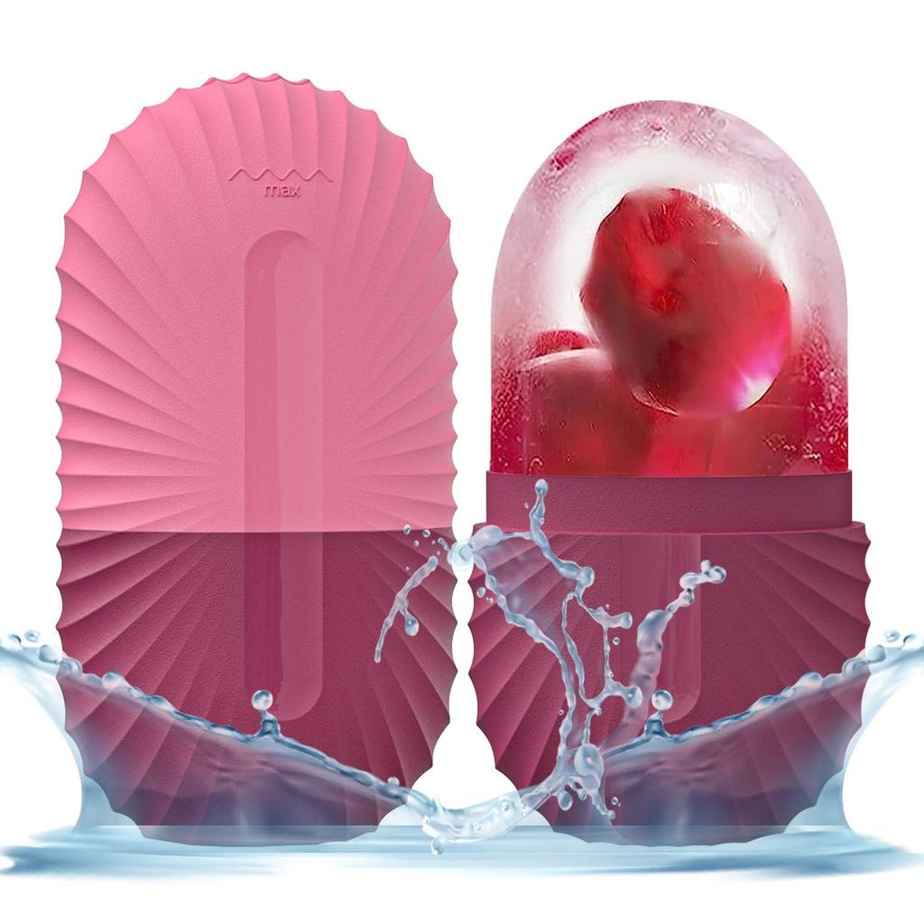 Ice Facial Roller Skin Care Beauty Lifting Contouring Tools Ice Cube Trays Ice Globe Balls Skin Care Tool Gifts Face Massager