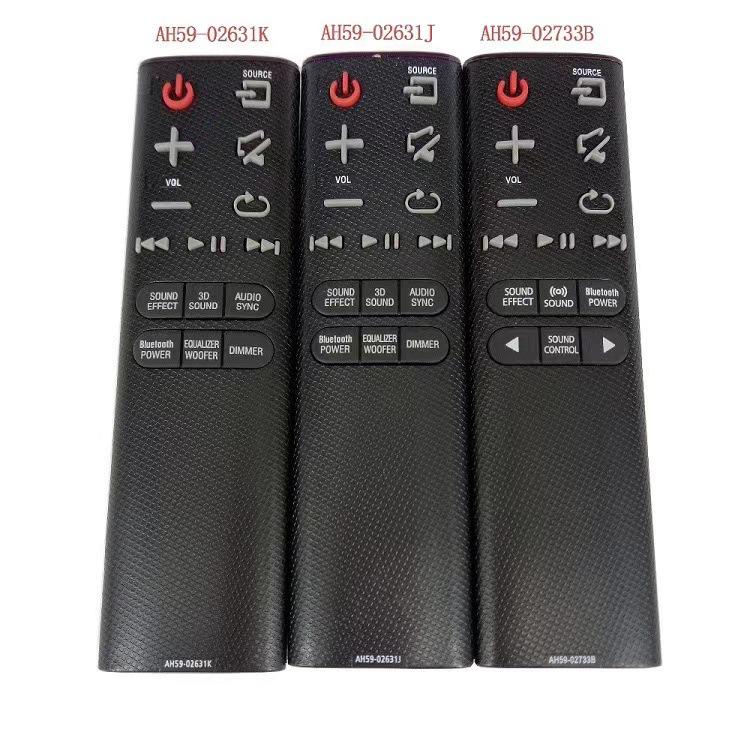 Compatible Remote for Samsung Sound System AH59 Models: 02632B, 02630A, 02733B, 02692E 0269E Remote
