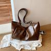 Tote Bag - Large Capacity Commuter Woman's Bag - Chic Single Shoulder Bag