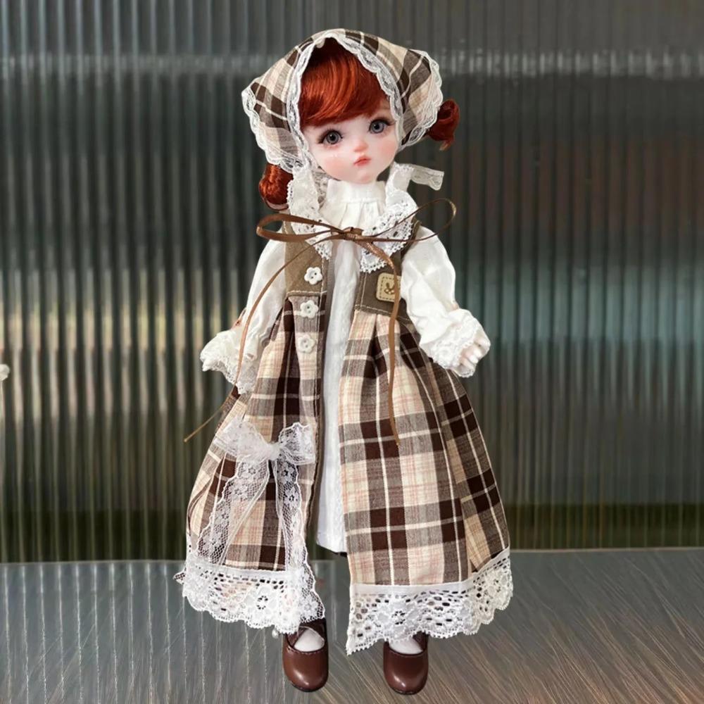 

30 см Одежда для куклы-принцессы Милый набор платьев для куклы BJD 1/6 Аксессуары для кукольного платья