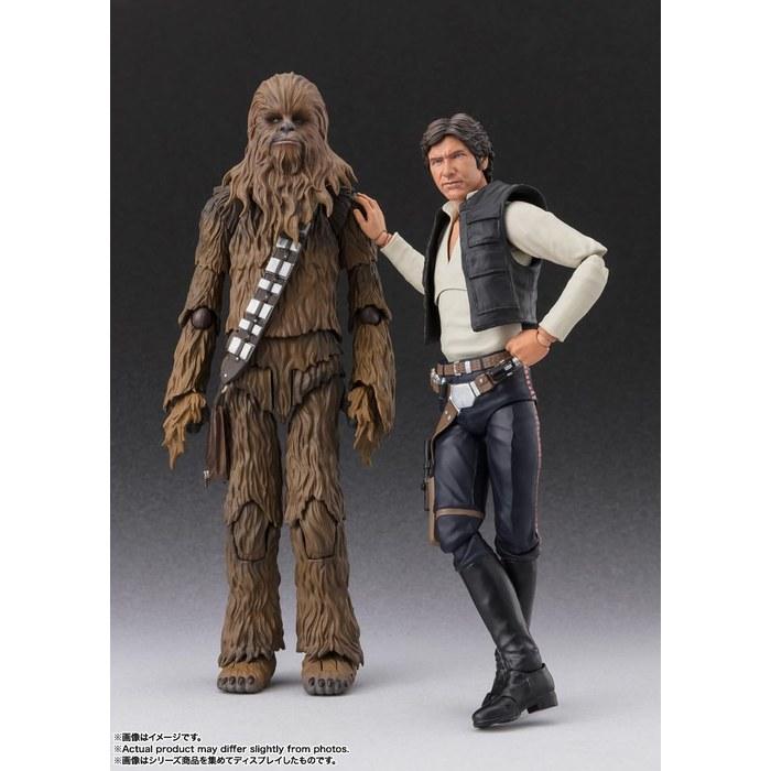 BANDAI SPIRITS S.H.Figuarts Star Wars: A New Hope Han Solo -Classic Ver.- Approximately 150mm PVC & ABS Painted Action Figure Multicolor
