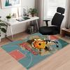 Custom Name Basketball Printed Carpet, for Office Chair Living Room Bedroom Kitchen Room Decor Gifts.