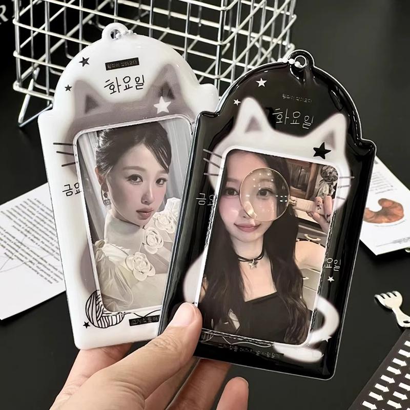 Kpop Photocard Holder Binder Photocard Cards Collect Book 3inch Photo Albums Cover for Photocard Case Kpop Things