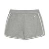 New MLB Casual Shorts Women's Mixed Color Gray 3FSPB0233-43MGS