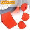 Wheel Chock Tire for on All and in Solid Stopper Non Slip Boat Trailers Cars