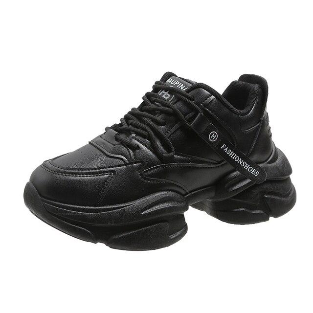 

Роскошные женские кроссовки на дизайнерской платформе, модная обувь для папы, уличная прогулочная обувь, женская повседневная обувь, Zapatillas Chunky Mujer 39