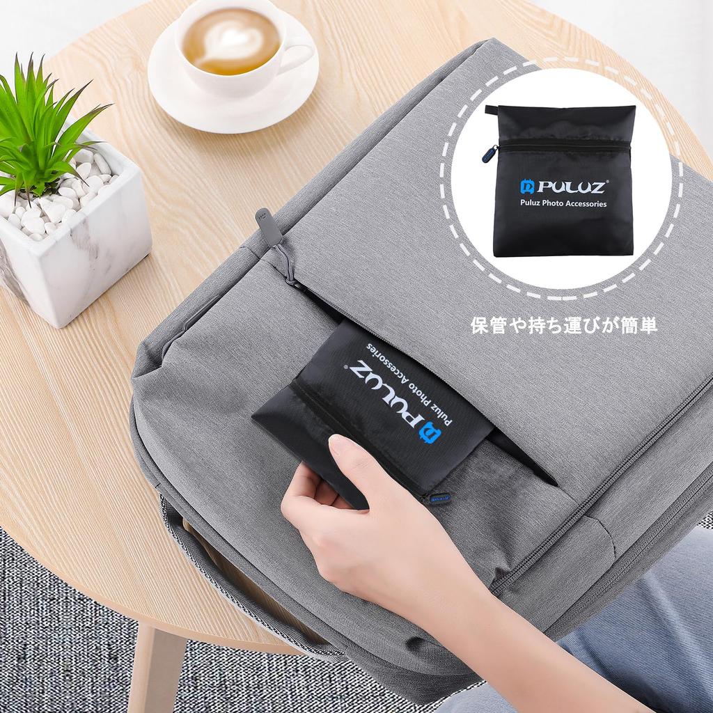 PULUZ Strobe Body Diffuser Flash Softbox for Photography Flash Diffuser Octagonal Strobe Softbox Foldable Speedlight Diffuser Easy To Carry Camera