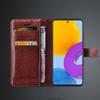 Card Holder Cover Case for Samsung Galaxy M52 M526B Pu Leather Flip Cover Retro Wallet Phone Case M52 Business Fundas Coque