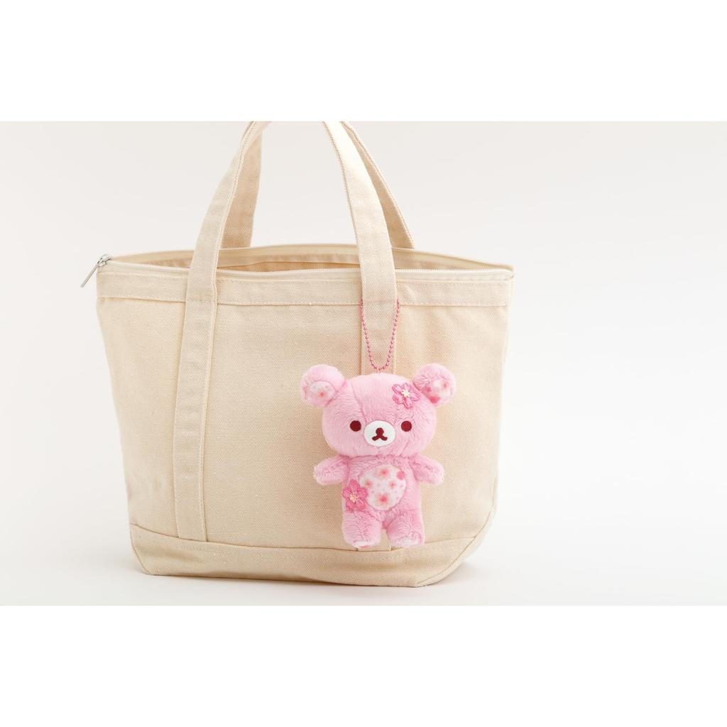 MV69301 Sakura Rilakkuma Hanging Plush Toy Rilakkuma
