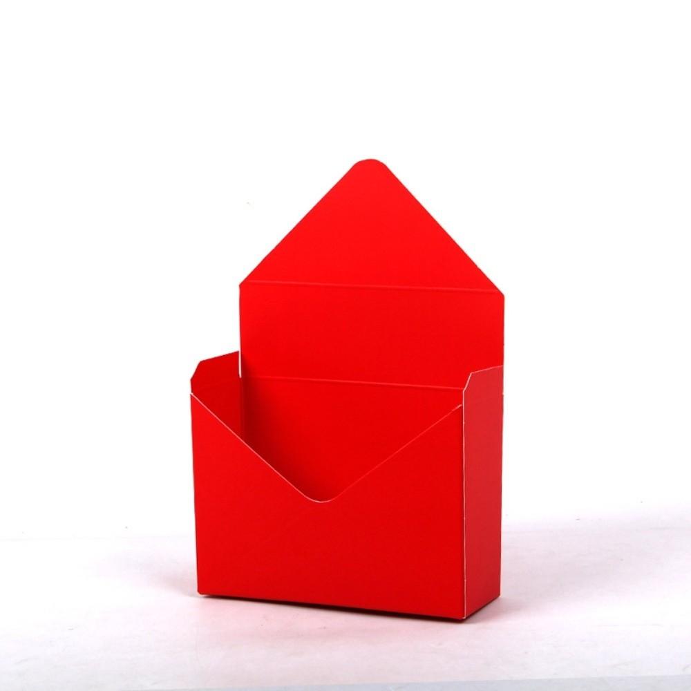 Gifts Folding Valentine Envelope Boxes DIY Stripes Bouquet Envelope Box Empty Flower Bouquet Paper Boxes Birthday