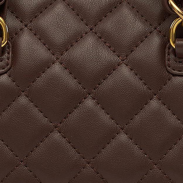 Стеганая сумка Kylee с ремешком-цепочкой — фото 6