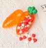 Carrot-Shaped Nail Art Storage & Easter Gift Box