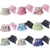 Thin Fisherman Cap Double Sided Outdoor Kid Sun Hat Cute Baby Bucket Hat