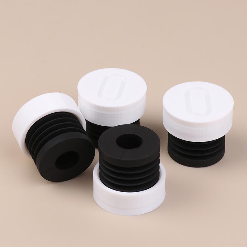 4 Stück Für Bambu Lab A1 Mini 3D-Drucker Anti-Vibrations-Fußpolster Rutschfest Stoßfest Staubdicht Gummi-Fußpolster Teile