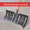 1.2m Heavy-Duty Manganese Steel Snow Push Shovel