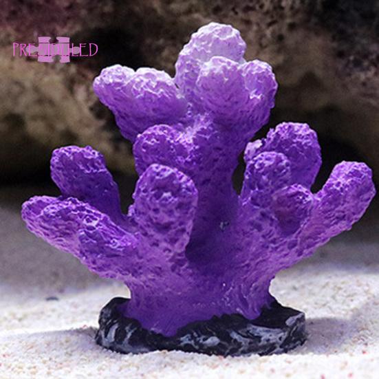 Resin Coral Fish Tank Non-toxic Landscape Aquarium Artificial Everything For Pet
