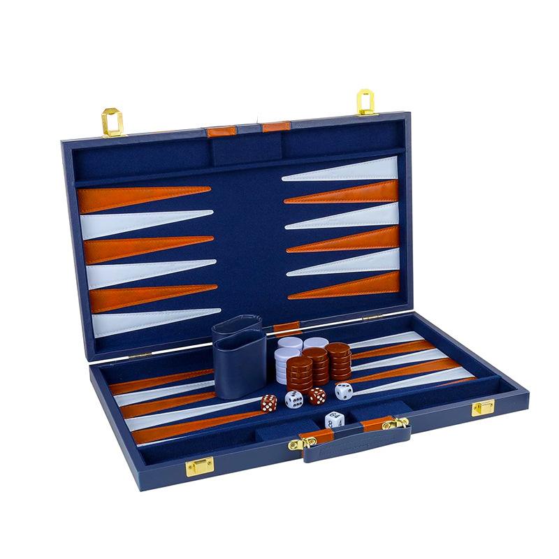 Chess & Backgammon Recreational Board Oct Sample Link