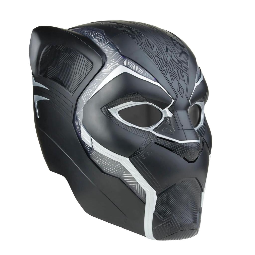 Hasbro Marvel Legends Black Panther Premium Electronic Roleplay Helmet with Light Effects and Adjustable Marvel Legends Black Marvel Marvel Roleplay