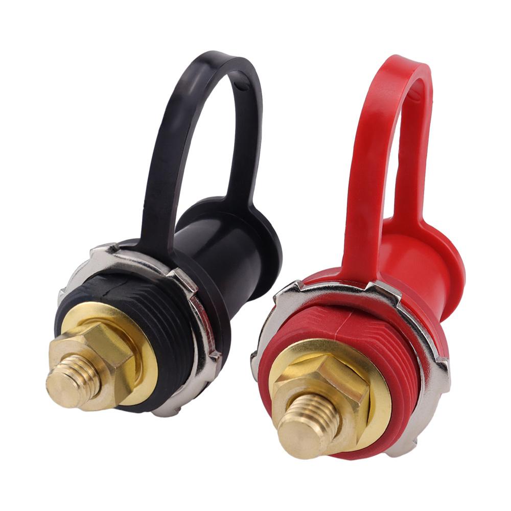 Battery Jumper Terminals 3/8" Stud W/ Copper Core for Can-Am Maverick X3 UTV ATV